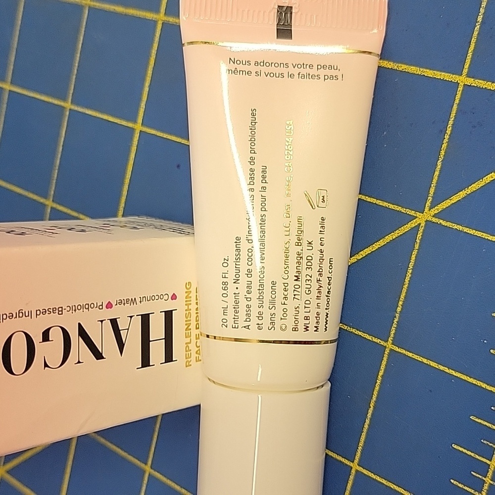 Too Faced Pink Hangover Rx Replenishing Face Primer 20ml New - Picture 2 of 4